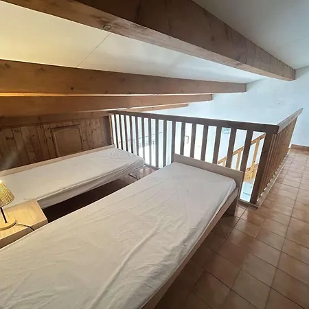 Appt 3 Pieces 6 Couchages Cap D'agde Ct580-434 Agde